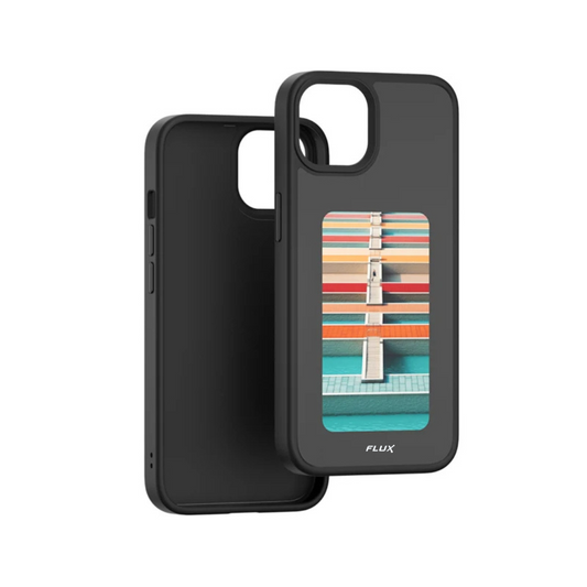 Flux iPhone Case